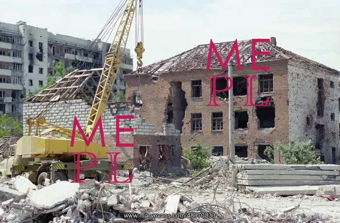 : Rebuilding Grozny : Rebuilding Grozny