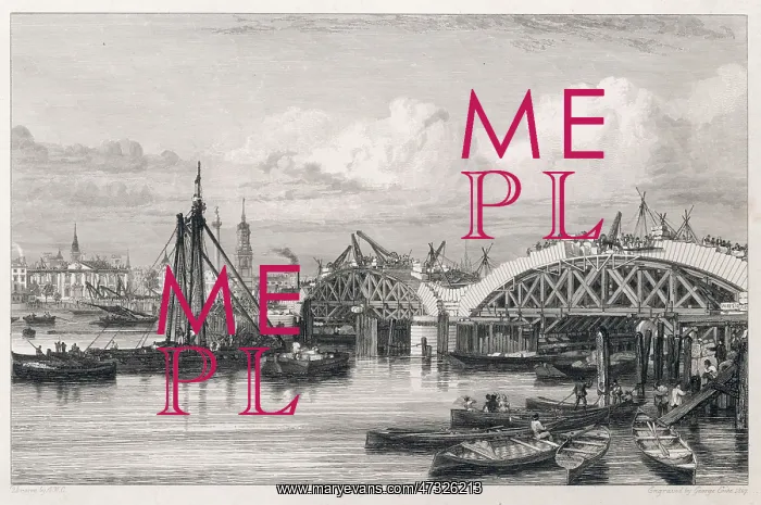 : REBUILDING LONDON BRIDGE : REBUILDING LONDON BRIDGE