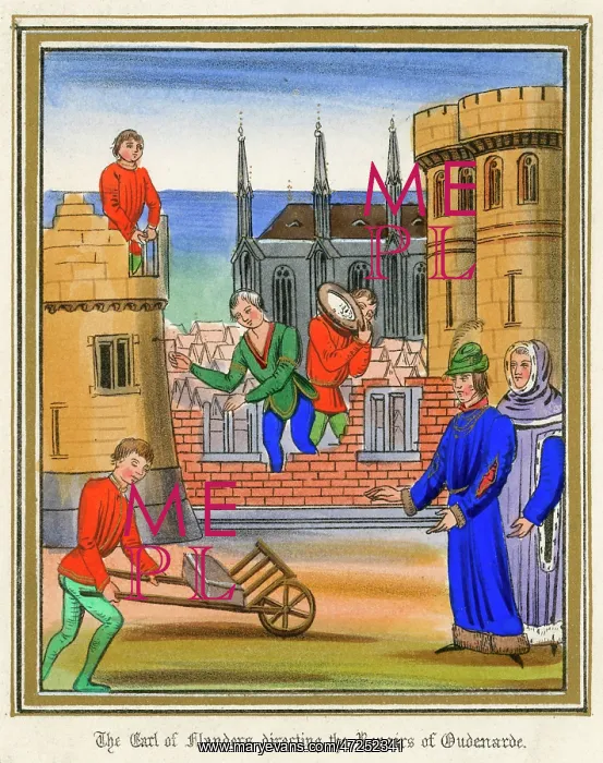  : REBUILDING OF OUDENARDE