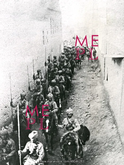 : Recapture of Kut Al Amara, Mesopotamia, WW1 : Recapture of Kut Al Amara, Mesopotamia, WW1