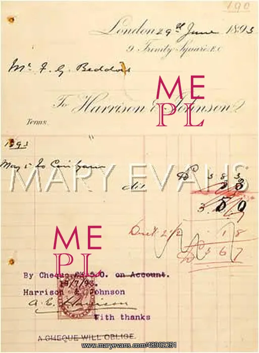  : BILL RECEIPTED IN TYPE