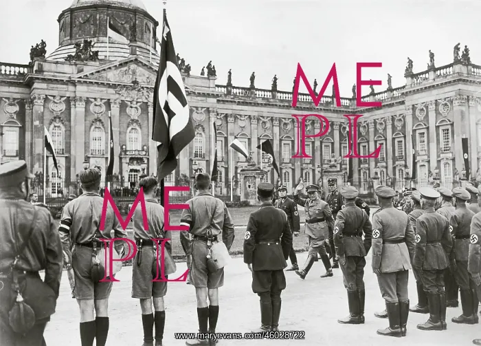 : Receiving of Prime Minister Goering : Receiving of Prime Minister Goering