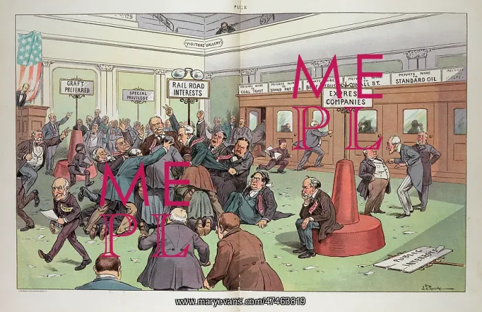  : The recent flurry in the Senate
