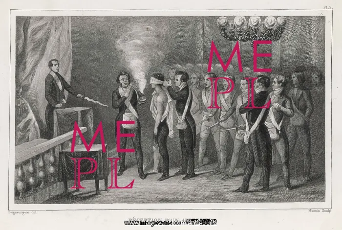 : RECEPTION OF APPRENTICE : RECEPTION OF APPRENTICE