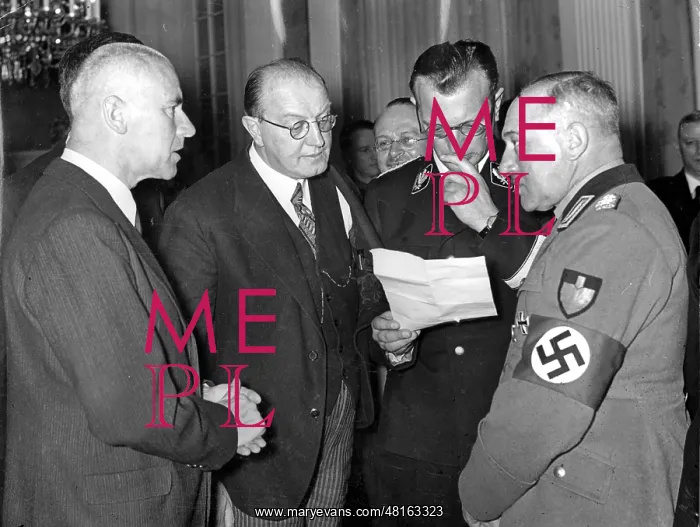: Reception of the Austrian government, 1938 : Reception of the Austrian government, 1938