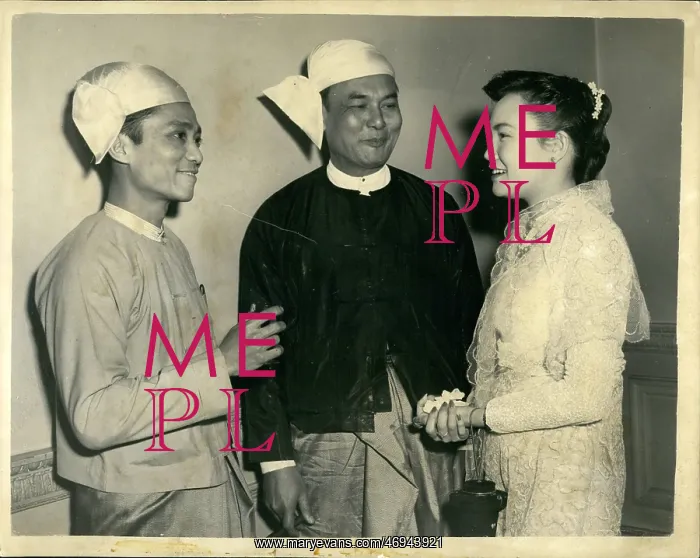 : Reception for Burmese Independence Day, London : Reception for Burmese Independence Day, London