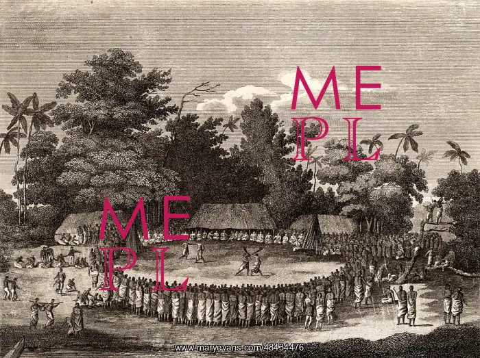 : The Reception of Captain Cook in Hapaee'. Ceremonial : The Reception of Captain Cook in Hapaee'. Ceremonial