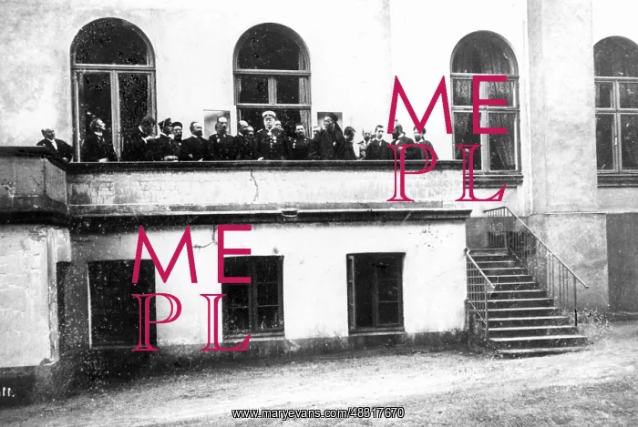 : Reception of the Chinese Ambassador, 1895 : Reception of the Chinese Ambassador, 1895
