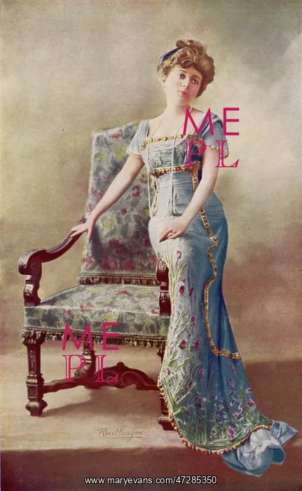 : Reception Dress 1909 : Reception Dress 1909
