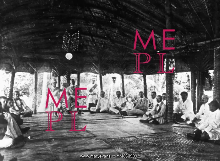: Reception of the German governor in Samoa : Reception of the German governor in Samoa