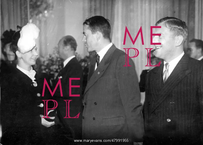 : Reception at German Institute, Paris, WW2 : Reception at German Institute, Paris, WW2