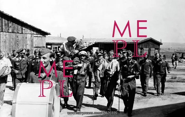 : Reception at a German pilot unit, 1943 : Reception at a German pilot unit, 1943