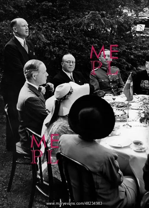 : Reception of the German-Swedish Association, 1941 : Reception of the German-Swedish Association, 1941