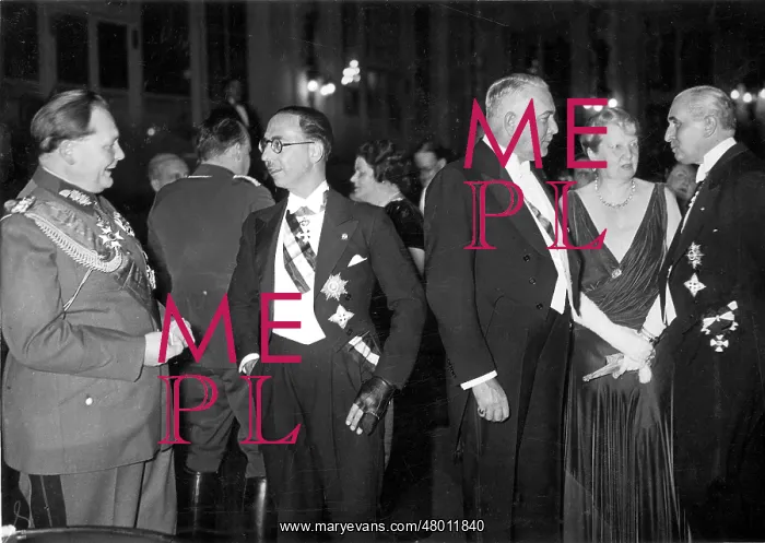 : Reception given by Hermann Goering in Berlin, 1933 : Reception given by Hermann Goering in Berlin, 1933