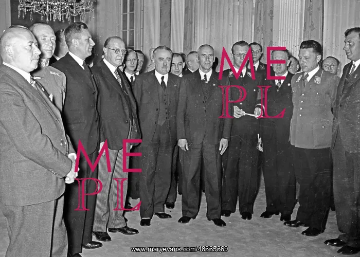 : Reception of the Government of Austria in Berlin, 1938 : Reception of the Government of Austria in Berlin, 1938