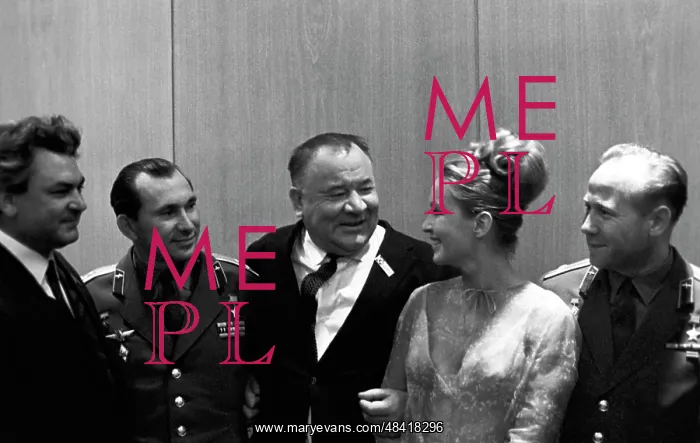 : Reception held in Moscow Kremlin, 1965 : Reception held in Moscow Kremlin, 1965