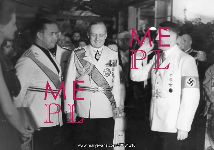 : Reception at home of Foreign Minister Ribbentrop : Reception at home of Foreign Minister Ribbentrop