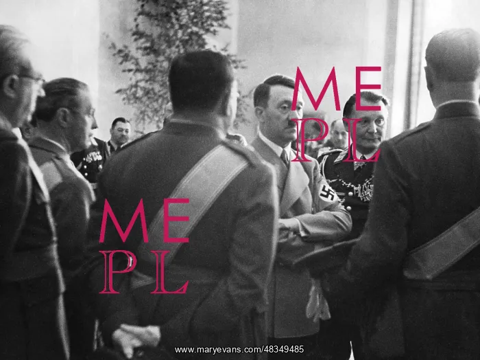 : Reception in the Reich Chancellery, 1939 : Reception in the Reich Chancellery, 1939