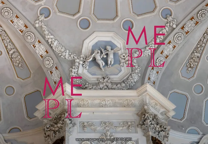 : Reception Room, Palazzo Borromeo, Isola Bella, Lake Maggiore : Reception Room, Palazzo Borromeo, Isola Bella, Lake Maggiore