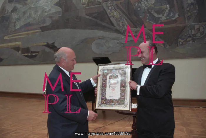 : Reception in State Tretyakov Gallery : Reception in State Tretyakov Gallery