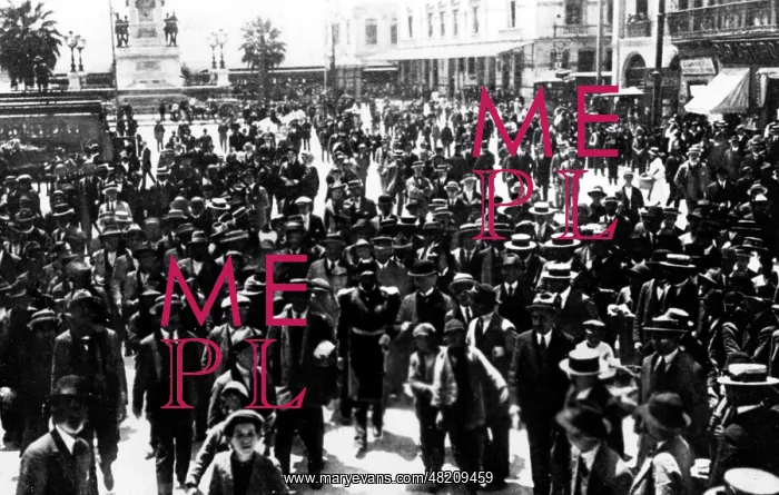 : Reception of Vice Admiral Count Spee in Valparaiso, 1914 : Reception of Vice Admiral Count Spee in Valparaiso, 1914