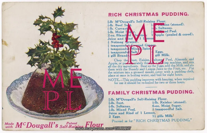  : Recipe for Pudding