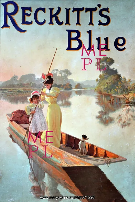 : Reckitt's Blue : Reckitt's Blue