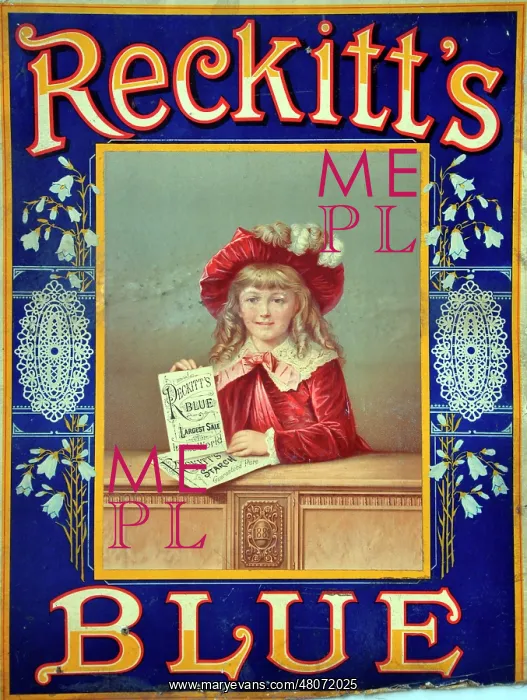 : Reckitt's Blue : Reckitt's Blue