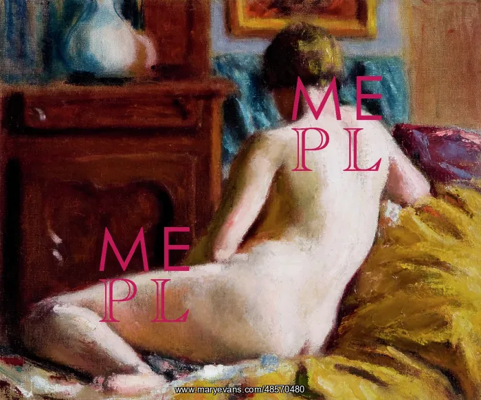 : Reclining Nude : Reclining Nude