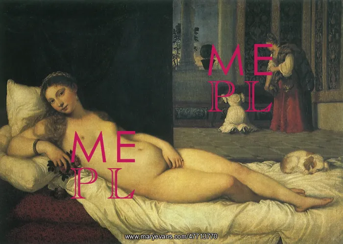 : Reclining Venus, by Titian : Reclining Venus, by Titian