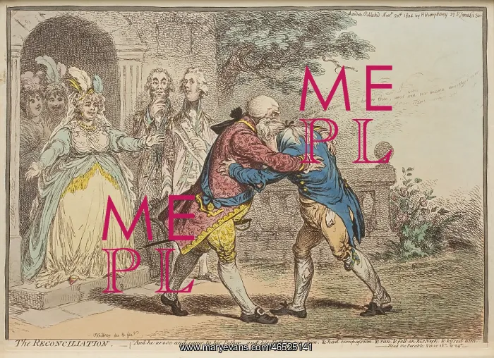 : The Reconciliation, 1804 : The Reconciliation, 1804