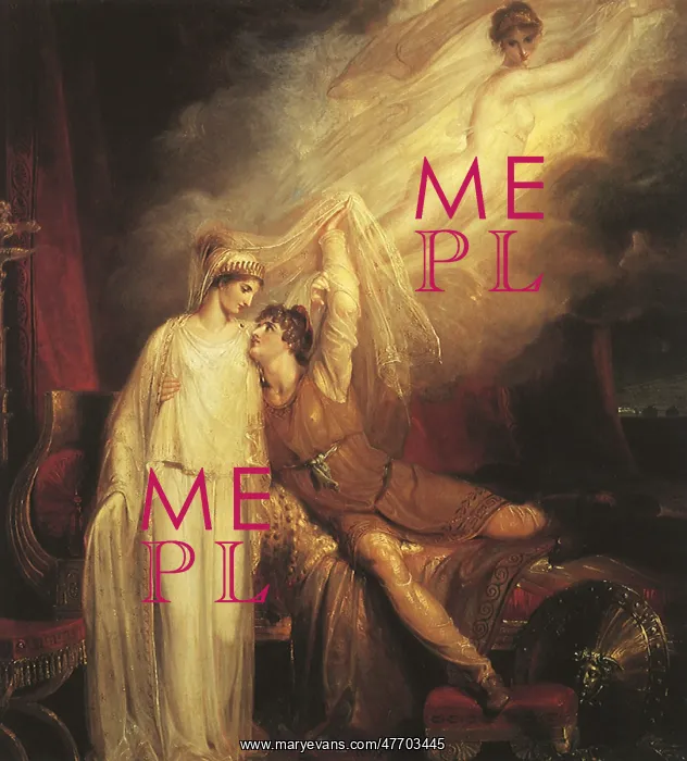 : Reconciliation of Helen and Paris : Reconciliation of Helen and Paris