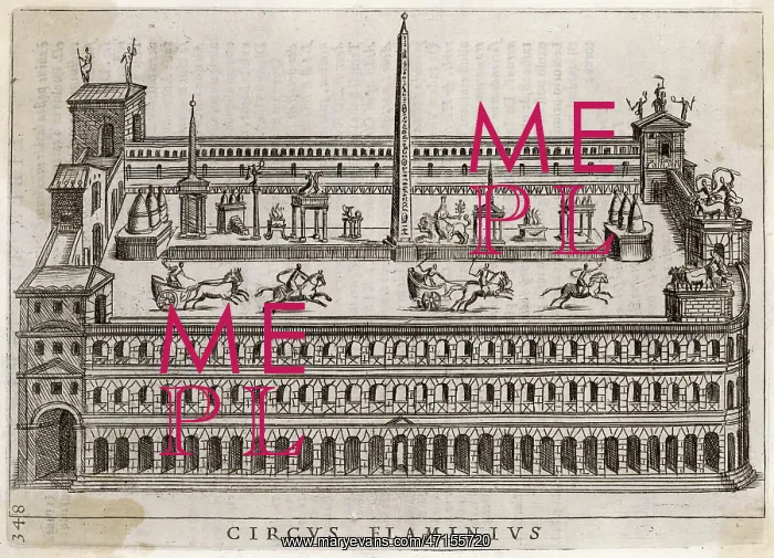  : Reconstructed Circus Flaminius