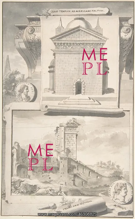 : A Reconstruction of the Aurelian Temple of the : A Reconstruction of the Aurelian Temple of the
