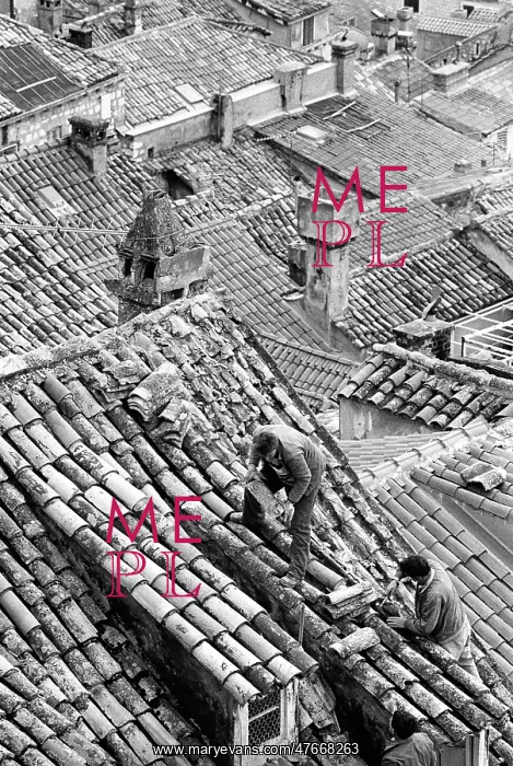 : Reconstruction of Dubrovnik, Croatia - 8 : Reconstruction of Dubrovnik, Croatia - 8