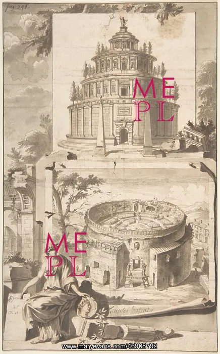 : A Reconstruction of the Mausoleum of Augustus : A Reconstruction of the Mausoleum of Augustus
