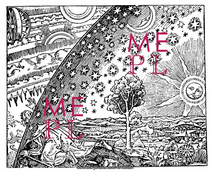 : Reconstruction of medieval conception of the universe : Reconstruction of medieval conception of the universe
