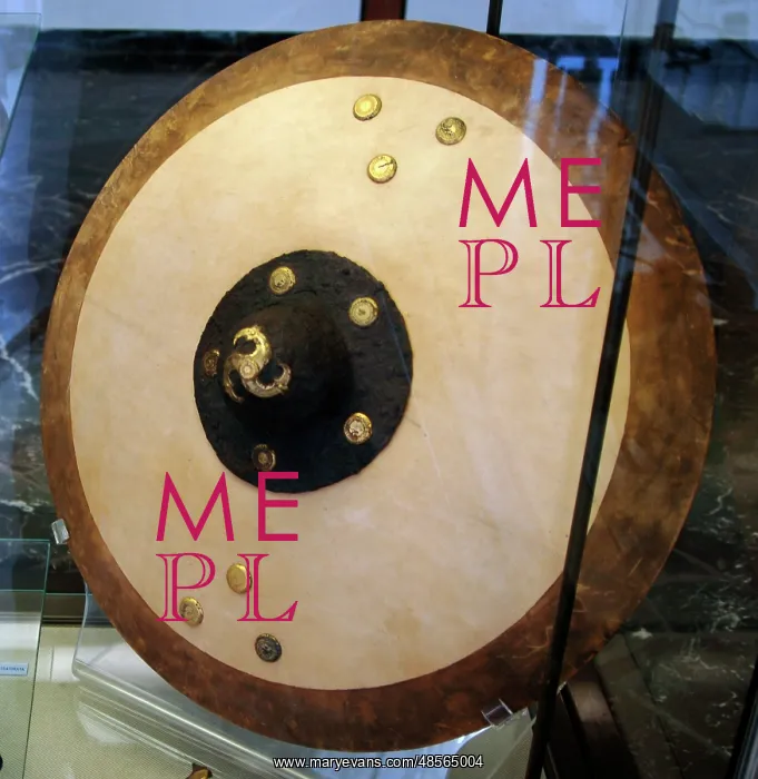  : Reconstruction of a medieval shield
