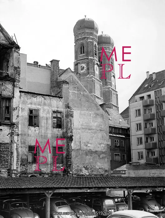 : Reconstruction in Munich 1954 : Reconstruction in Munich 1954
