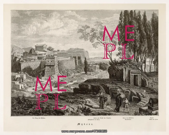 : RECONSTRUCTION / MYCENAE : RECONSTRUCTION / MYCENAE