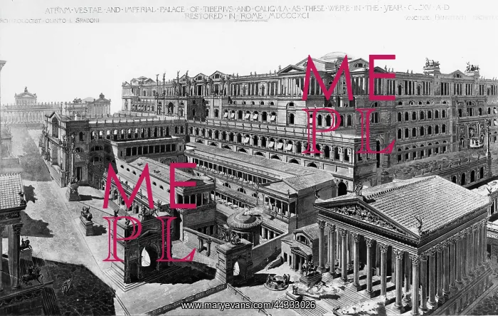 : Reconstruction of Rome : Reconstruction of Rome