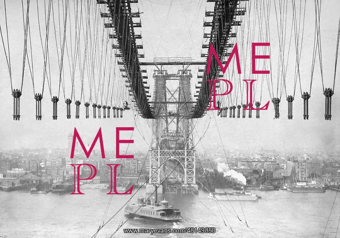 : Reconstruction of the Williamsburg Bridge, 1902 : Reconstruction of the Williamsburg Bridge, 1902