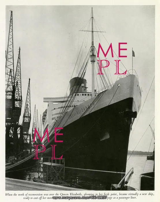 : Reconversion of Queen Elizabeth : Reconversion of Queen Elizabeth