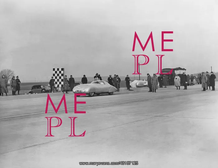 : Record attempt on the section of the highway near Dessau, 19 : Record attempt on the section of the highway near Dessau, 19