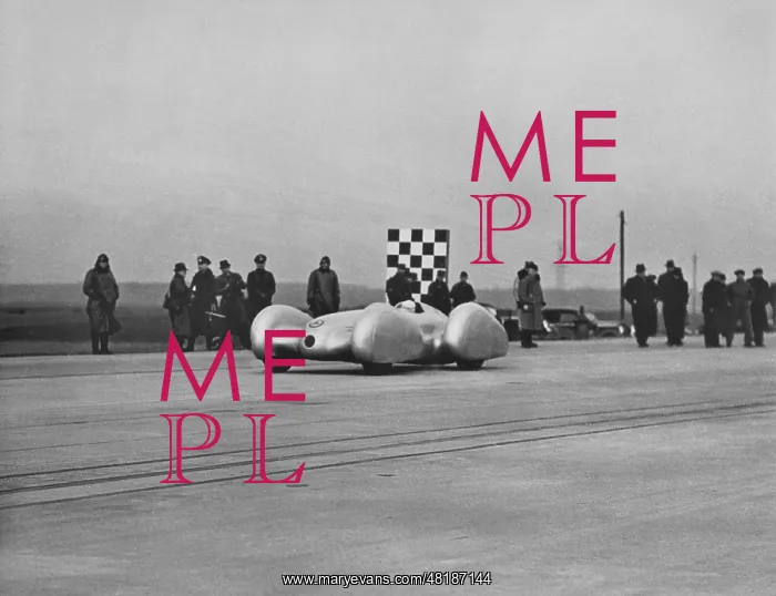 : Record attempt on the section of the highway near Dessau, 19 : Record attempt on the section of the highway near Dessau, 19