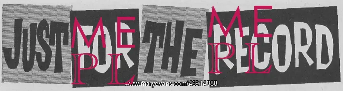 : record mail feb 1962 - just for the record : record mail feb 1962 - just for the record