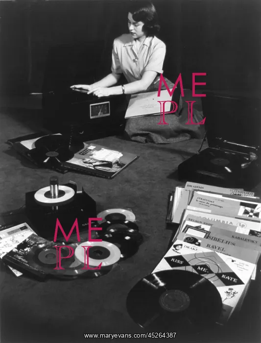 : Record players matching the three types of records : Record players matching the three types of records