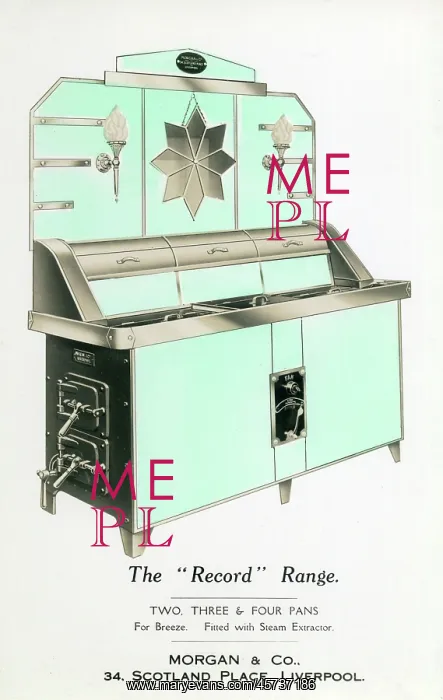 : The Record Range - possibly a Fish & Chip Fryer : The Record Range - possibly a Fish & Chip Fryer