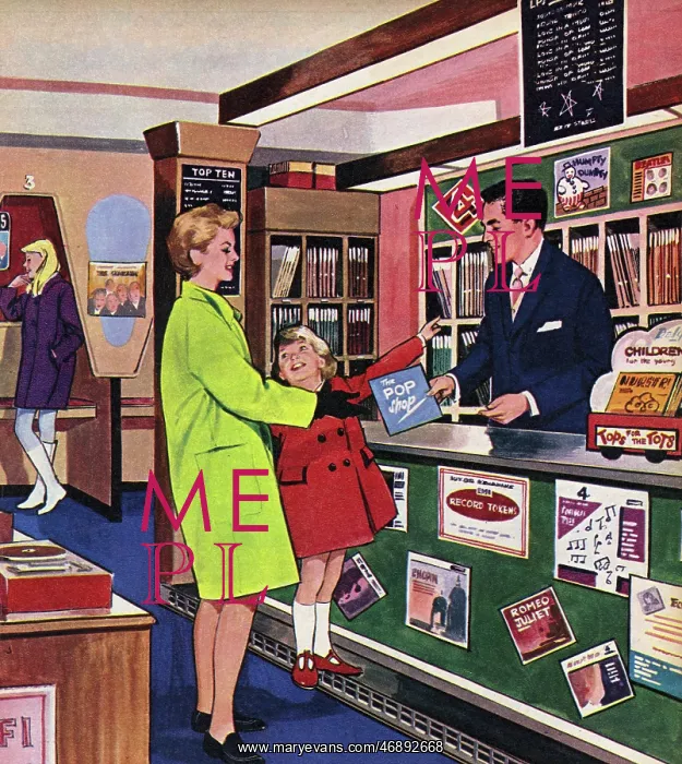  : The Record Shop Man