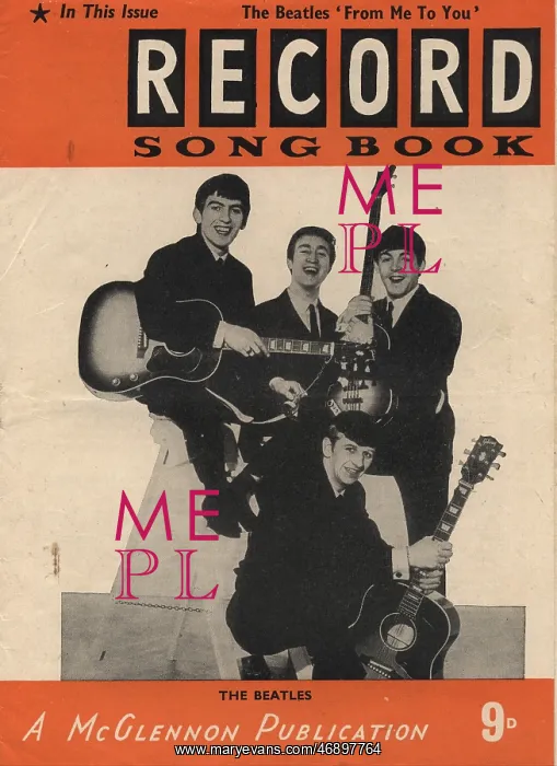 : Record Song Book, The Beatles, Do you love me : Record Song Book, The Beatles, Do you love me